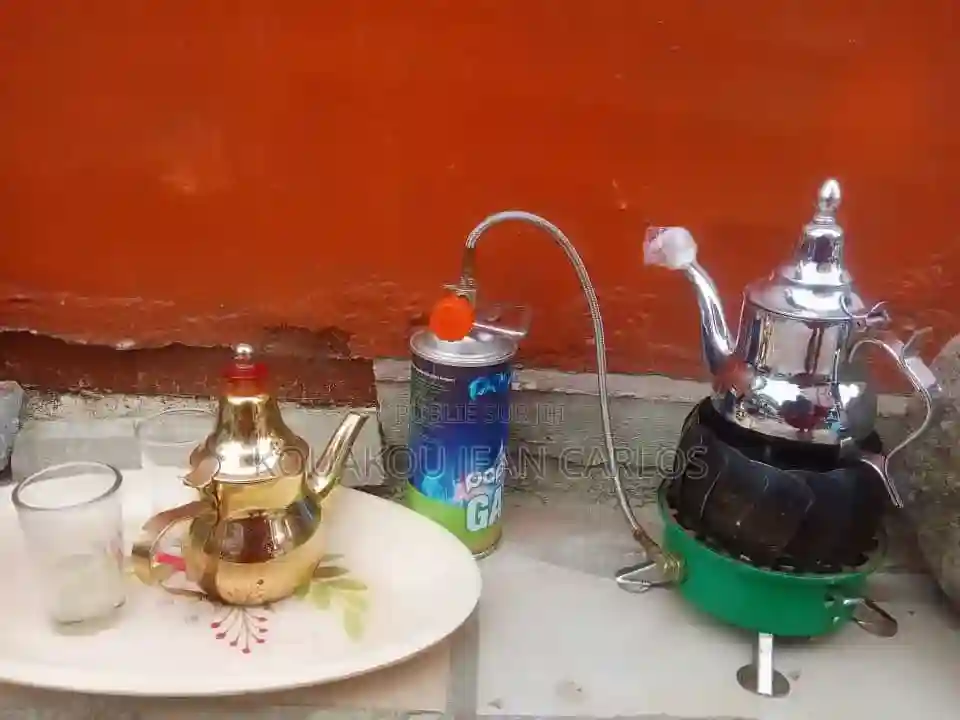 Papoo Gas Pour LA Preparation Du Thecafe - Vue 1