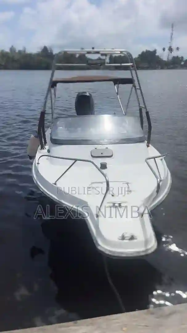 En Vente Bateau Jeanneau Cap Camarat 75 Br 200cv Mercury Abidjan - Vue 9