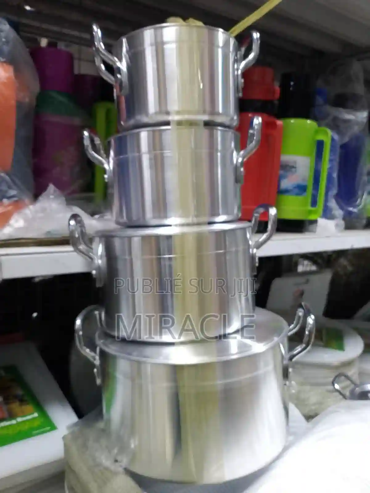 Jeux De 4 Casseroles - Vue 1