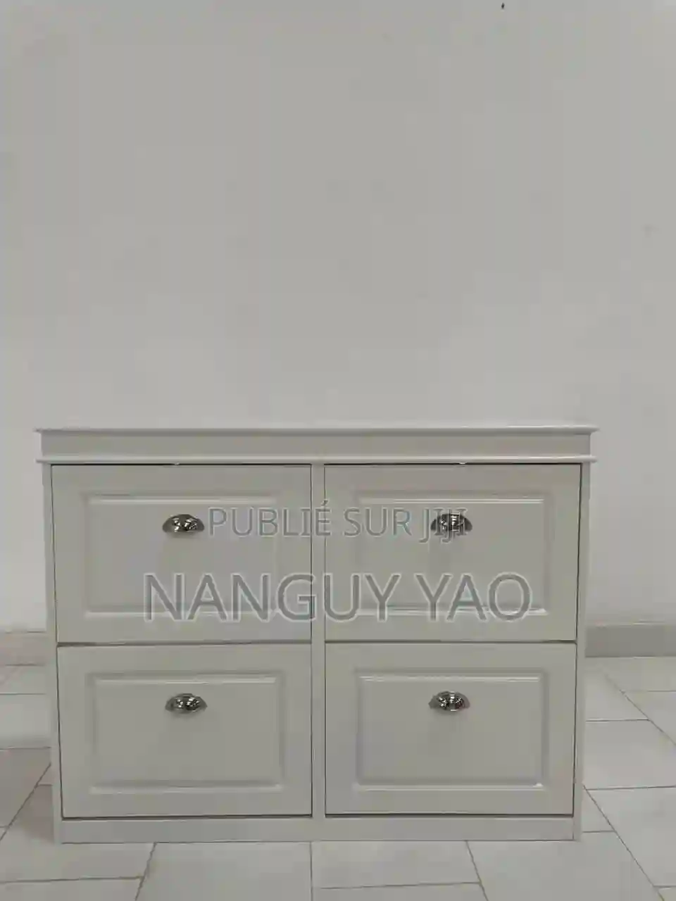 Armoire À Chaussures Avec 4 Abattants - Vue 1