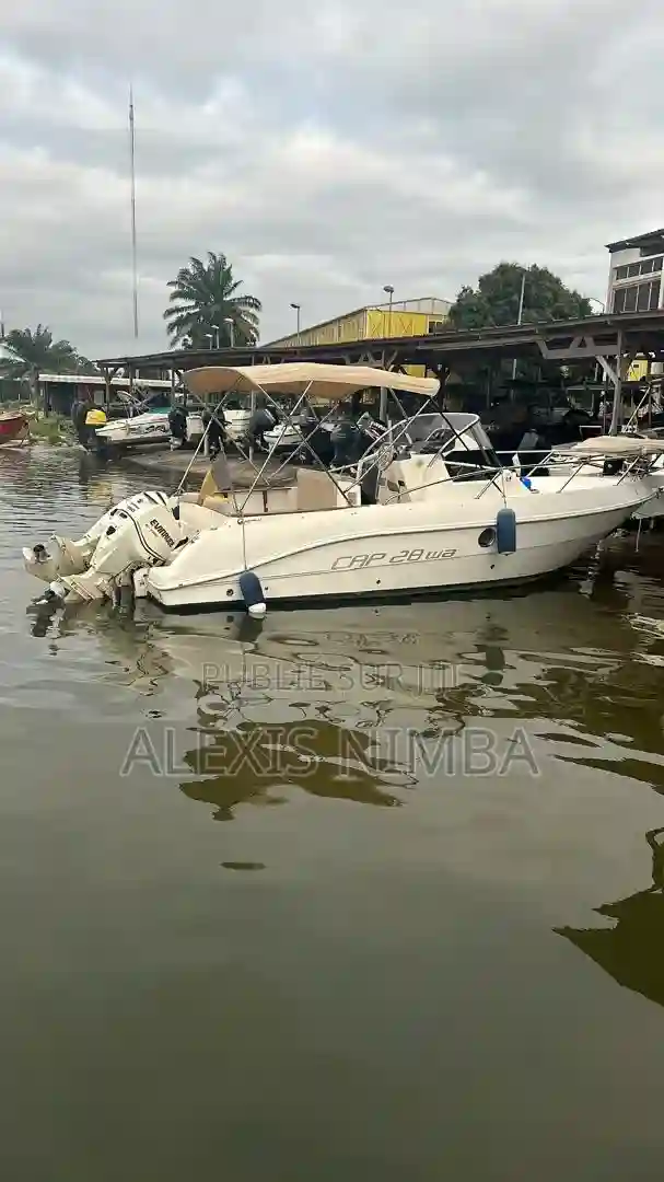 Bateau Cap 28 Wa Avec Cabine - Vue 1
