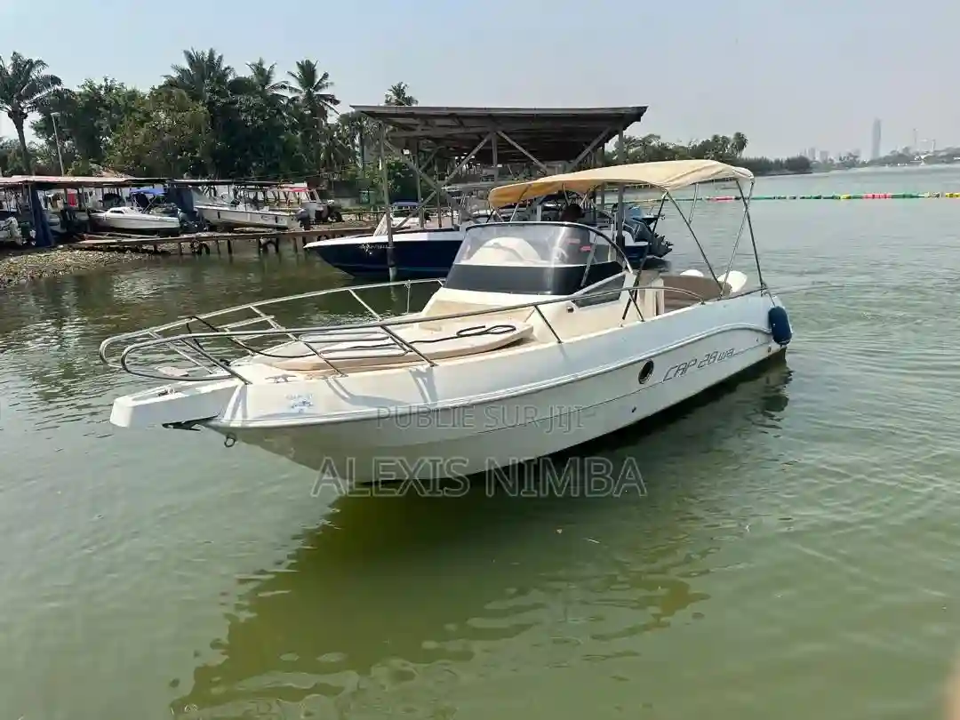 Bateau Cap 28 Wa Avec Cabine - Vue 2