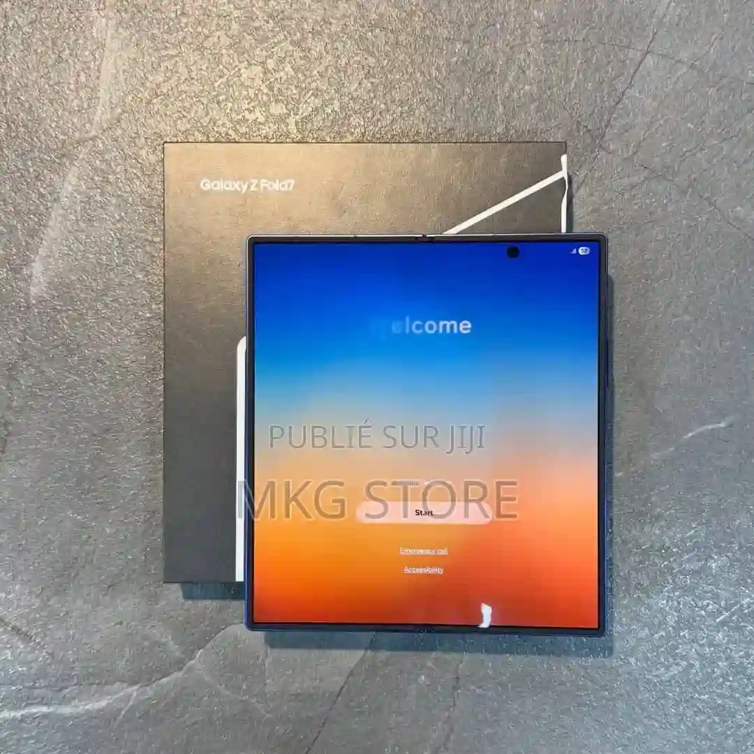 Neuf Samsung Galaxy Z Fold7 512 GB Bleu - Vue 1