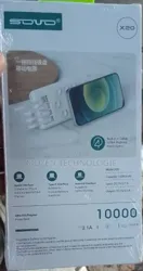 Power Bank Sduo X20 Ultra-thin 10000mah à Abidjan