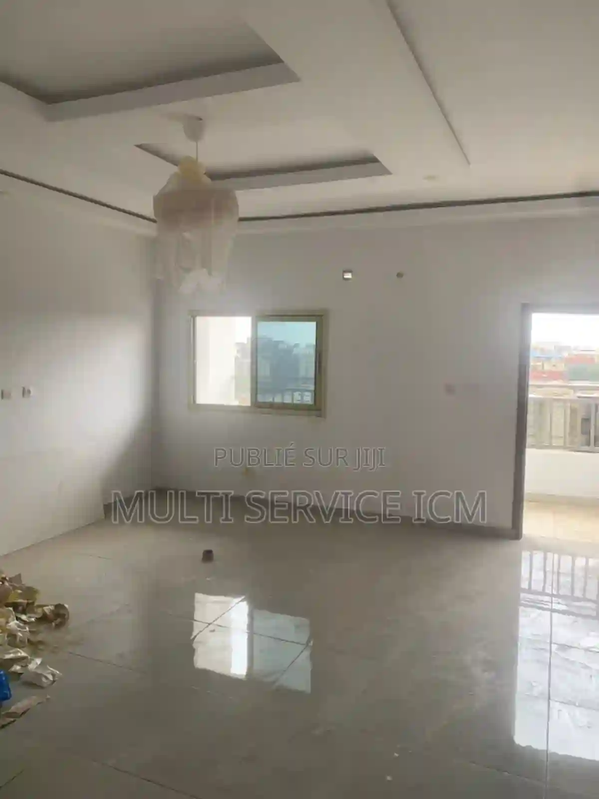 3chbre Appartement Dans Cocody à Vendre - Vue 1