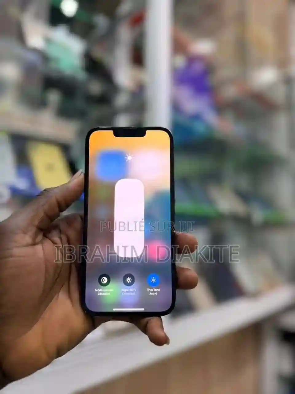 Apple Iphone 13 128 GB Black - Vue 2