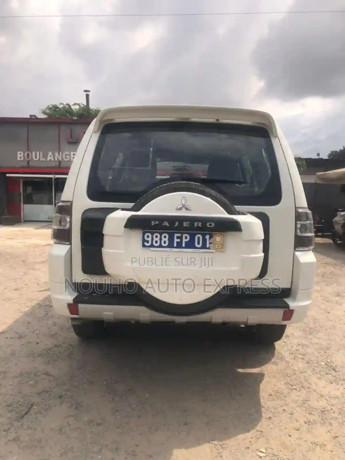 Mitsubishi Pajero 2012 Blanc - Vue 1