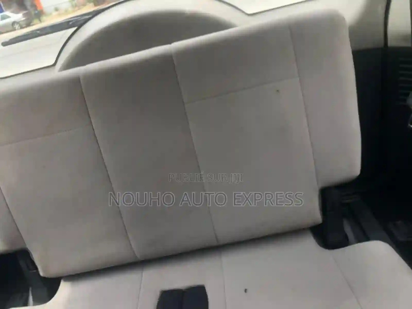 Mitsubishi Pajero 2012 Blanc - Vue 6