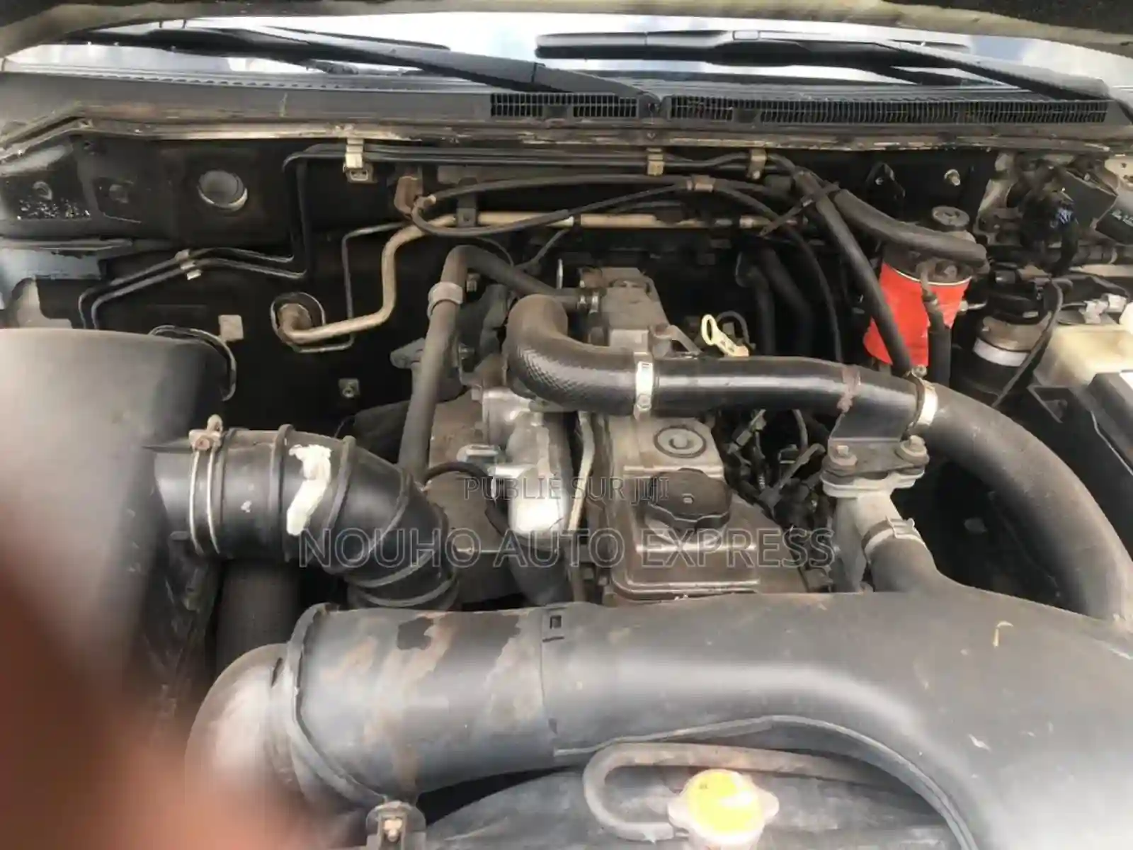 Mitsubishi Pajero 2012 Blanc - Vue 9