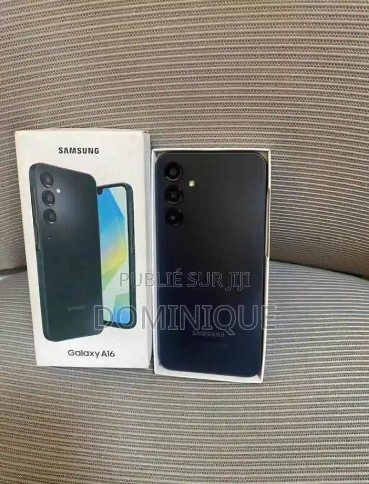 Neuf Samsung Galaxy A15 256 GB Noir - Vue 1