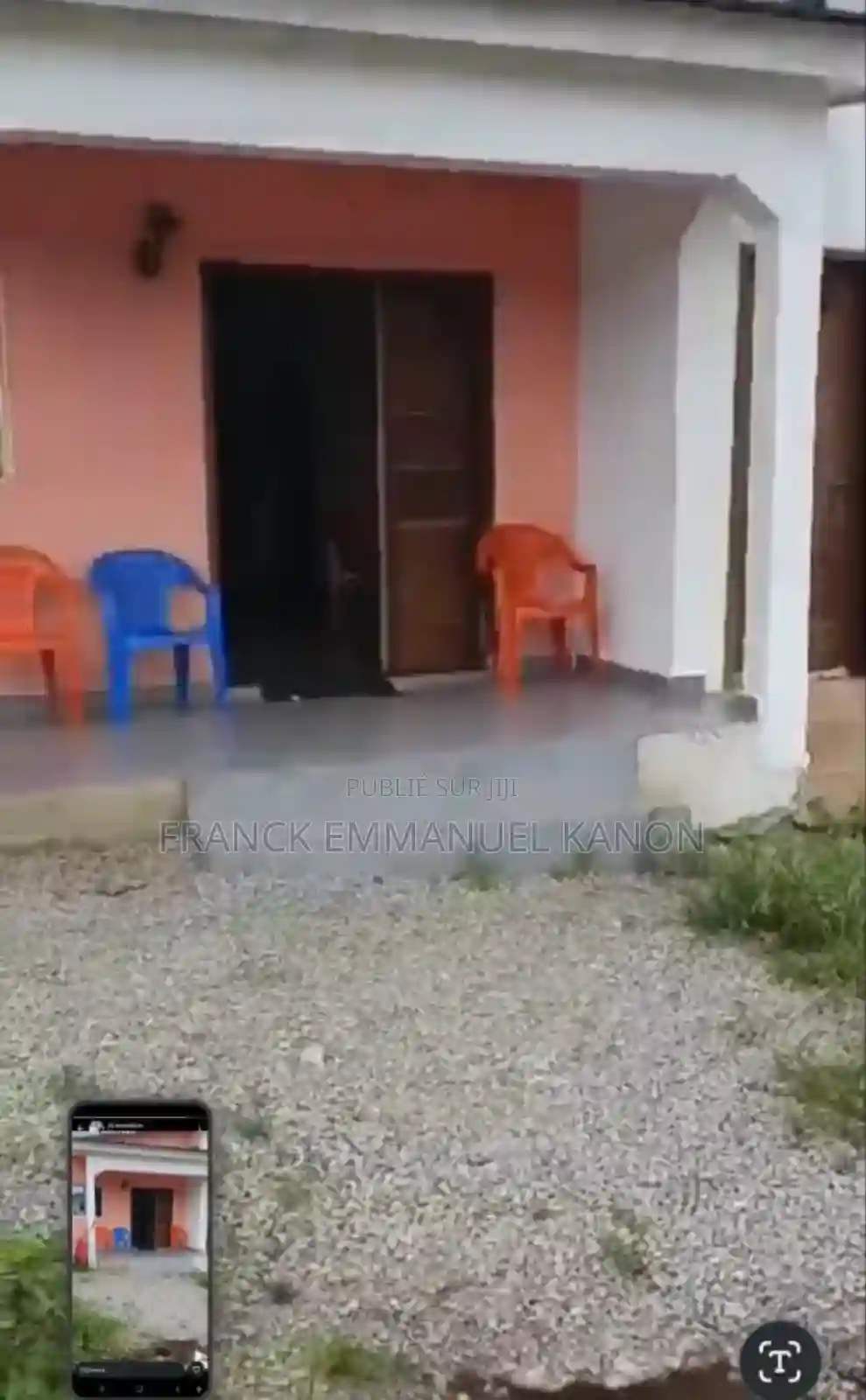 4chbre Villa Dans Kanon Immobilier Songon à Vendre - Vue 2