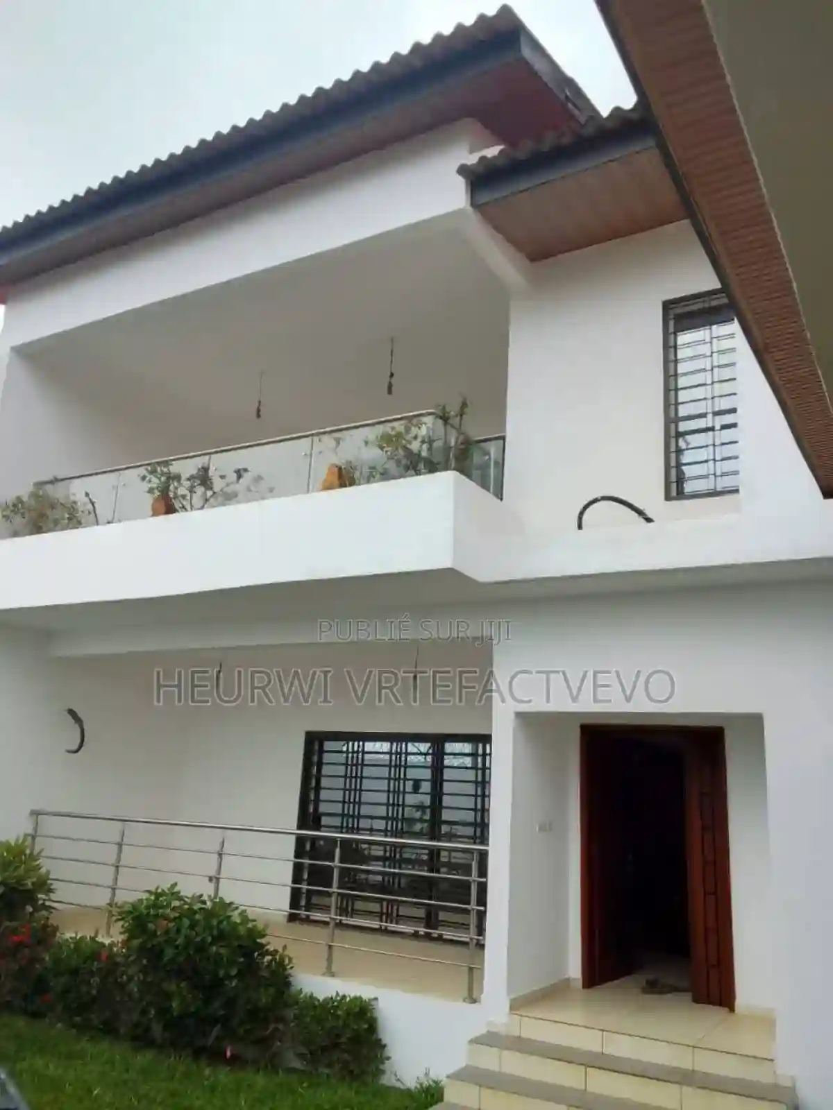 6chbre Villa Dans Terrain Sotra Cocody à Vendre - Vue 5