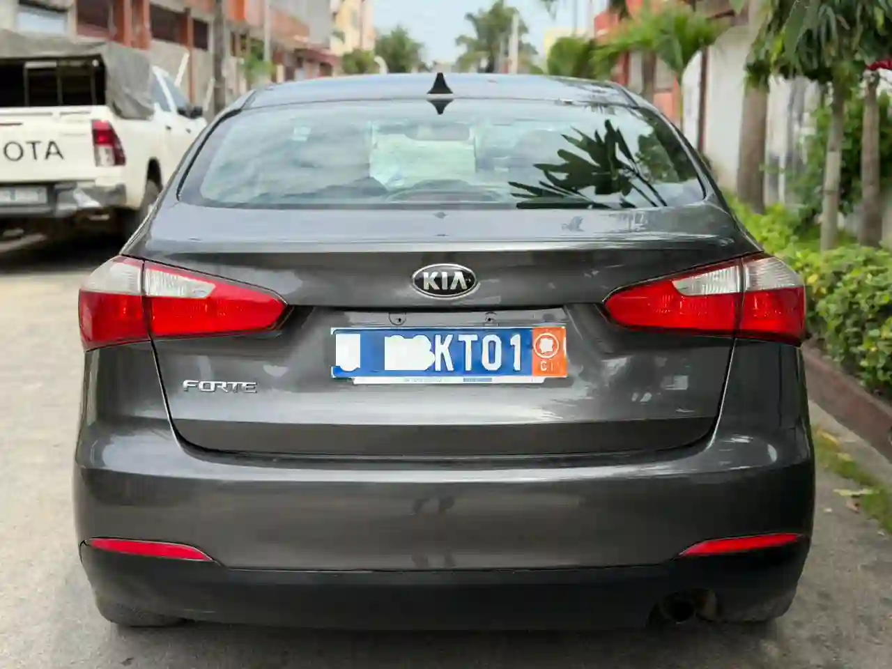 Kia Forte en vente 