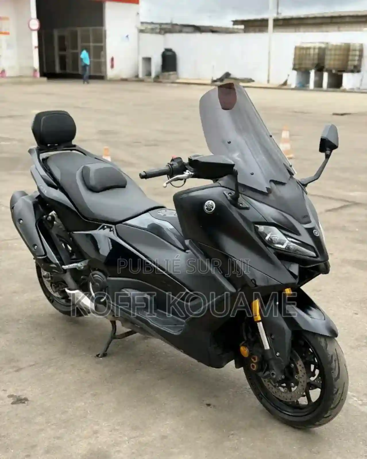 Neuf Motorcycle 2024 - Vue 3