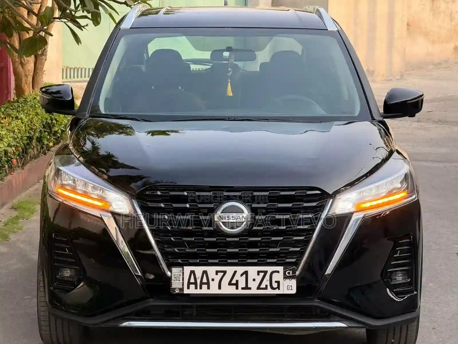 Nissan Kicks 2021 Noir - Vue 1