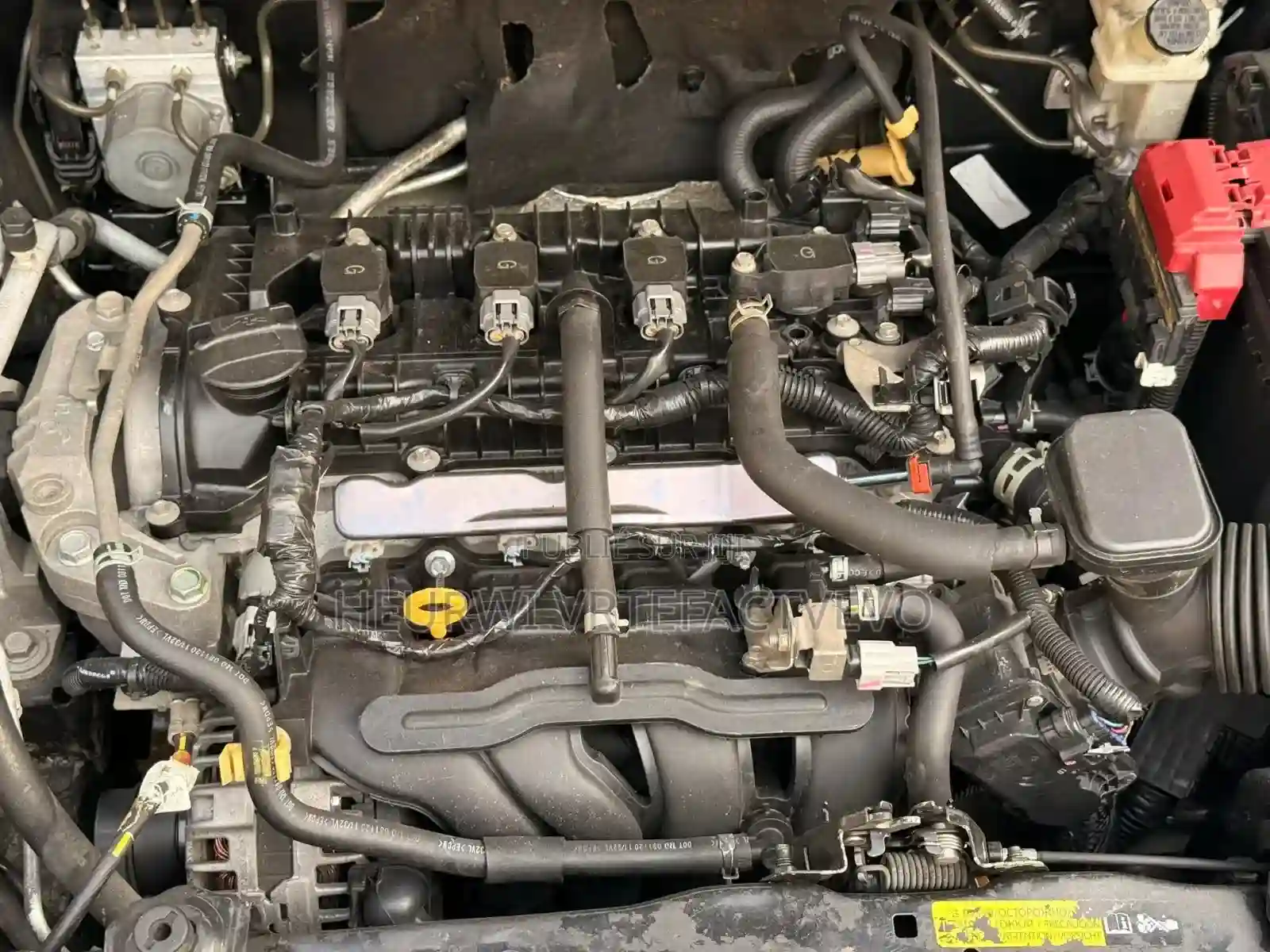 Nissan Kicks 2021 Noir - Vue 3