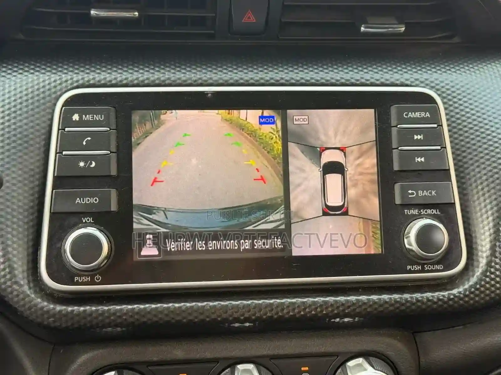 Nissan Kicks 2021 Noir - Vue 4