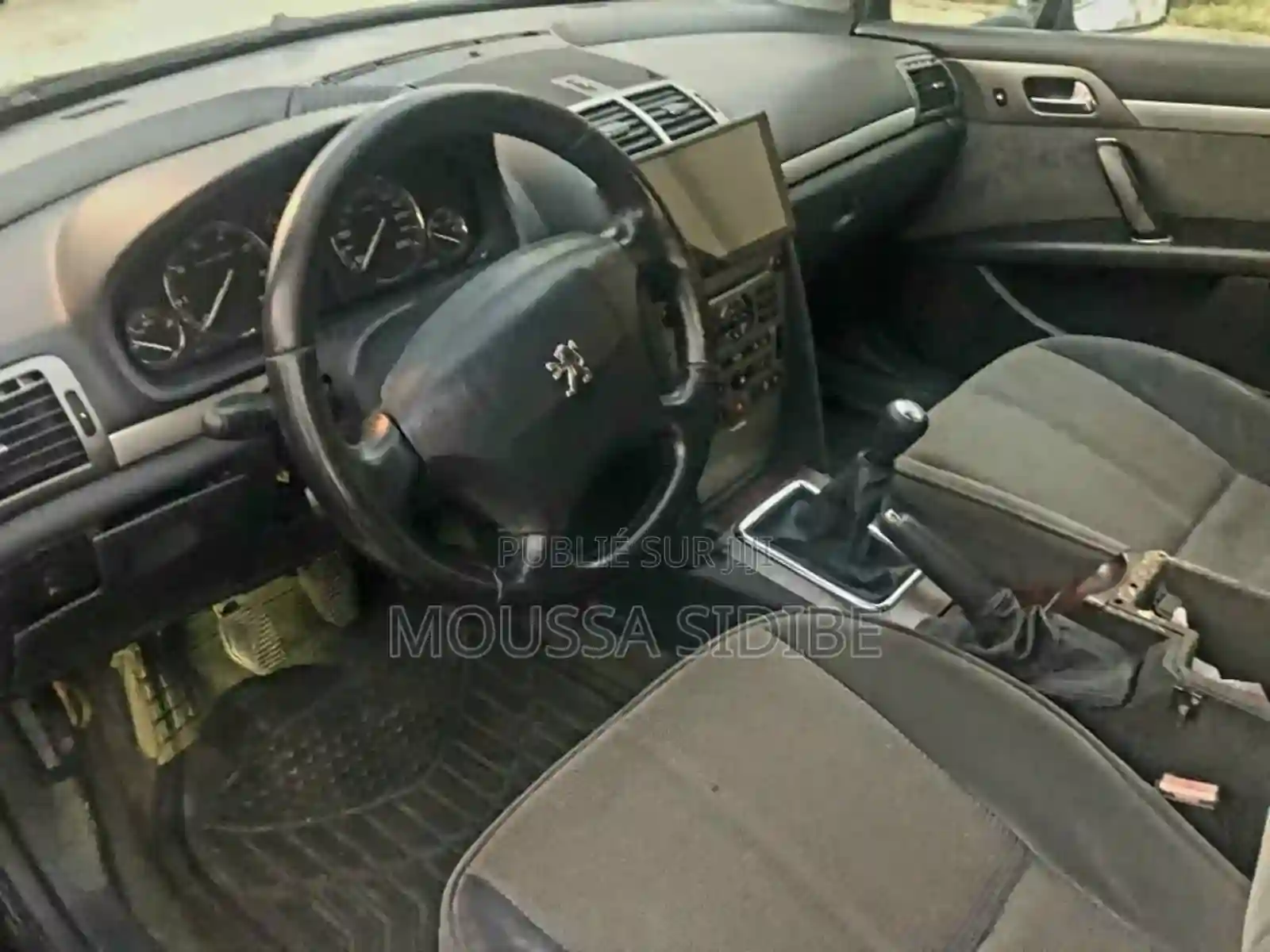 Peugeot 407 2002 Noir - Vue 1