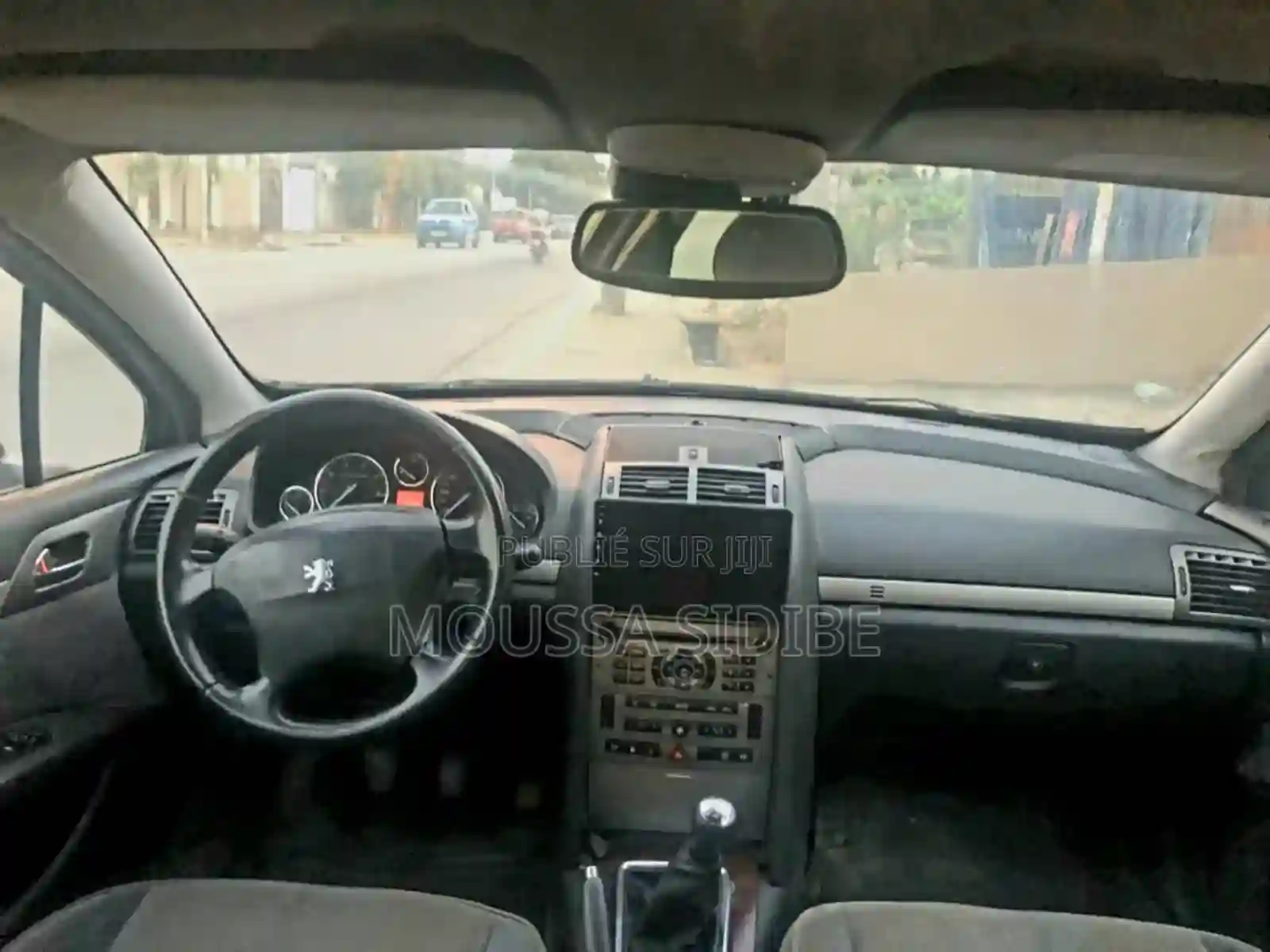 Peugeot 407 2002 Noir - Vue 4