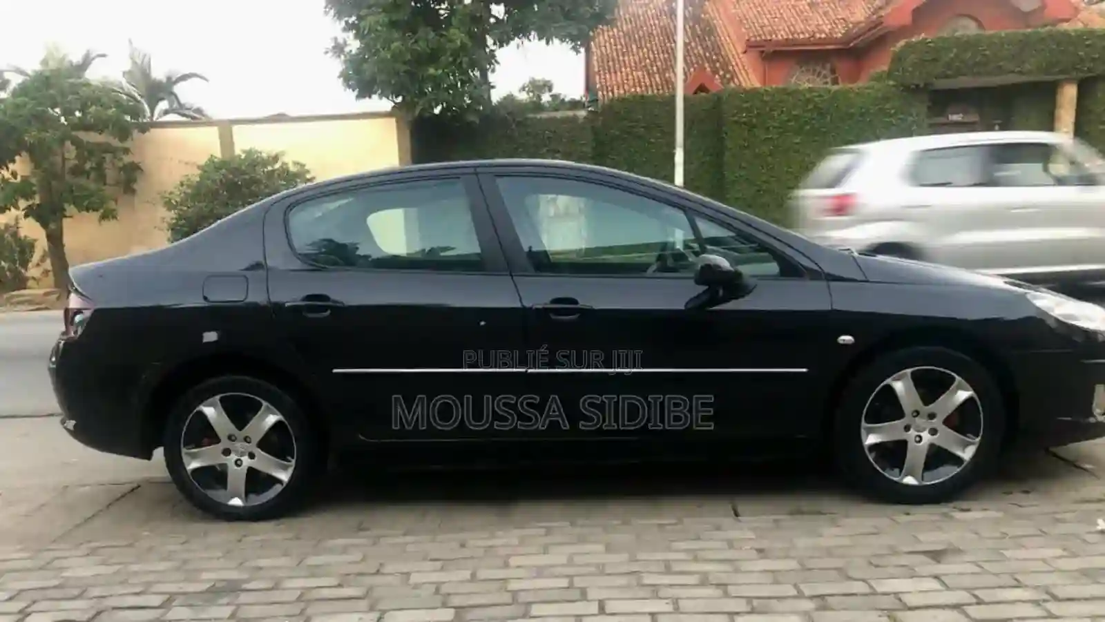 Peugeot 407 2002 Noir - Vue 5