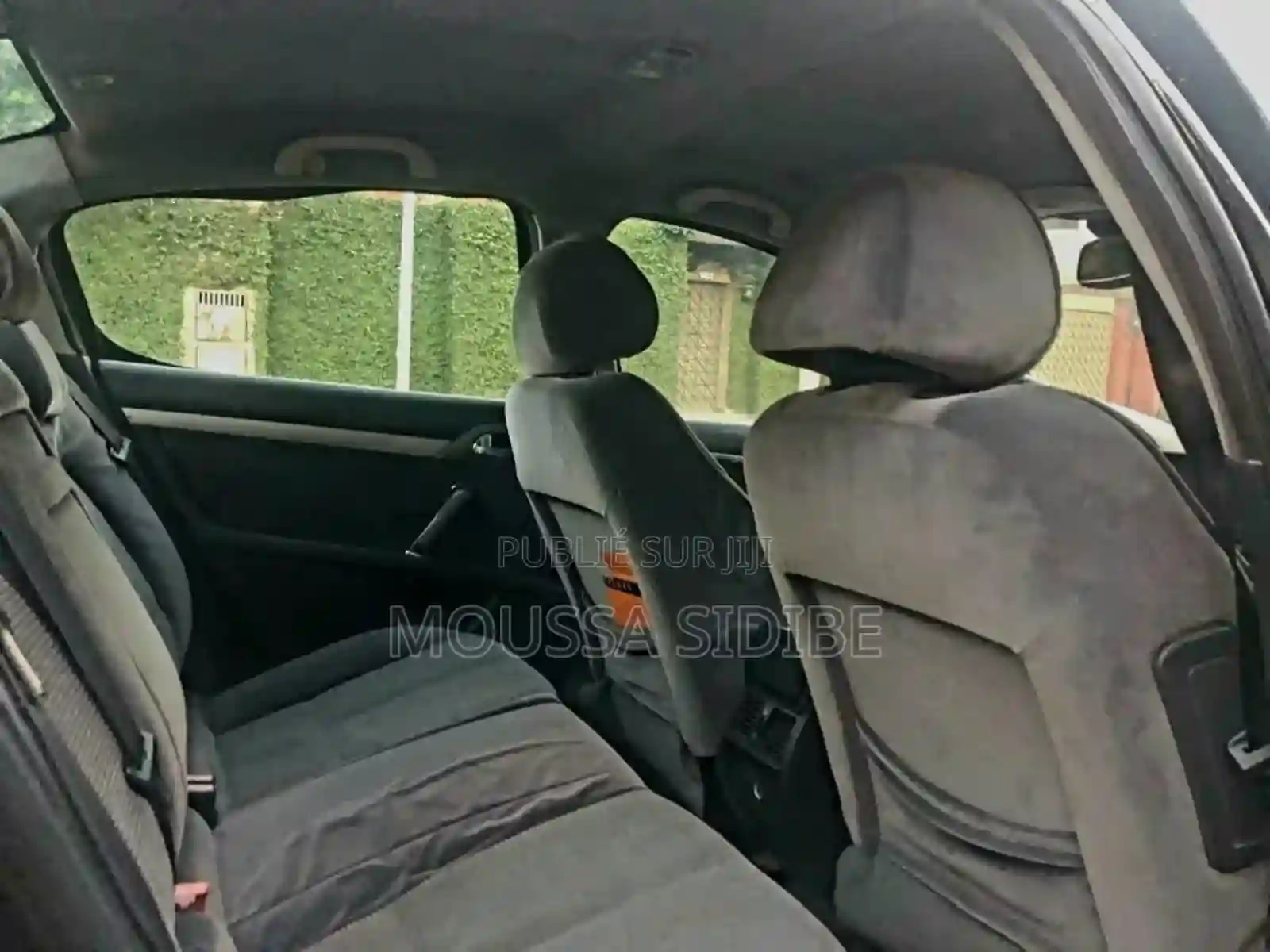 Peugeot 407 2002 Noir - Vue 6