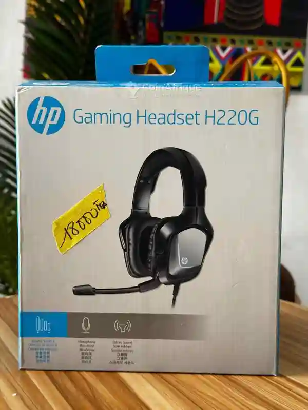 Casque hp Gaming H220g - Vue 1