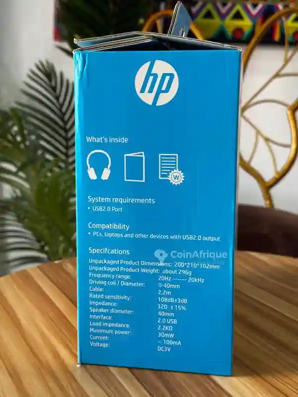 Casque hp Gaming H220g - Vue 2