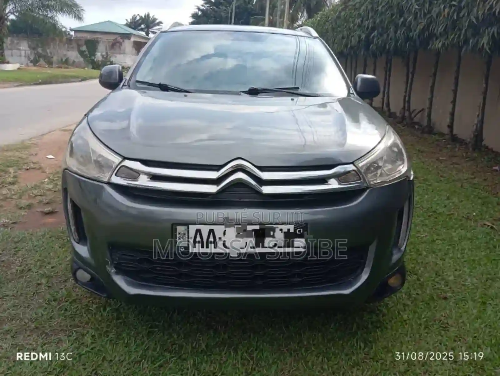 Citroen C4 2017 Gris - Vue 1