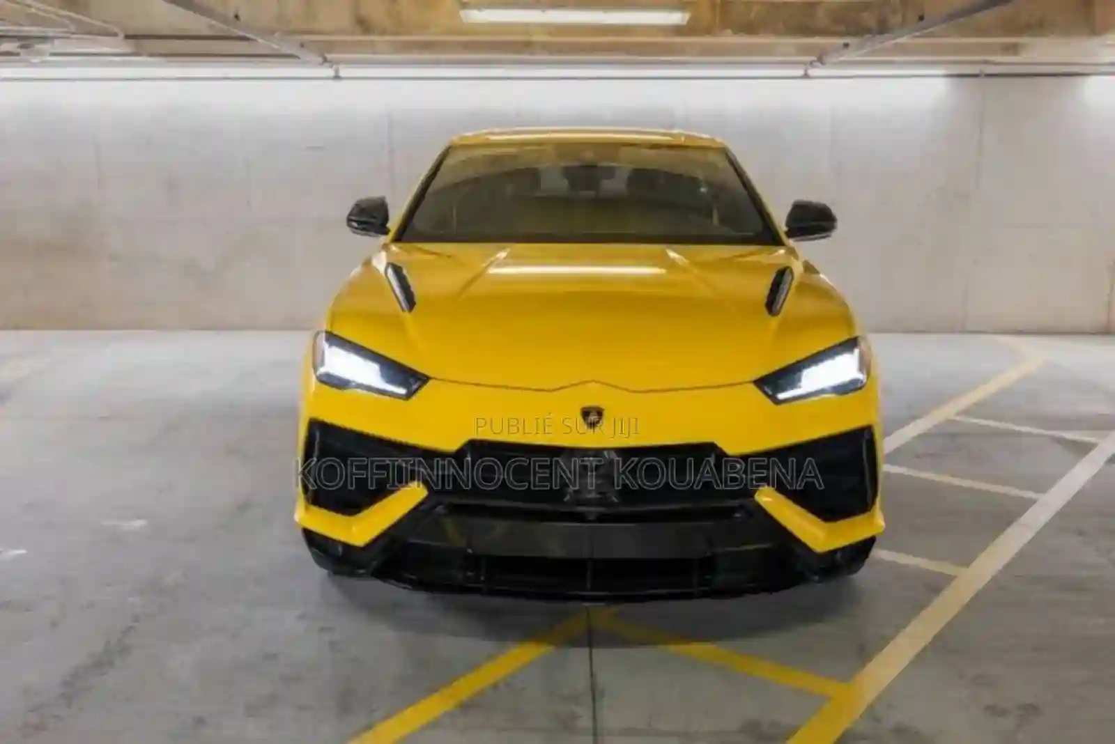 Lamborghini Urus 2022 Argenté - Vue 1