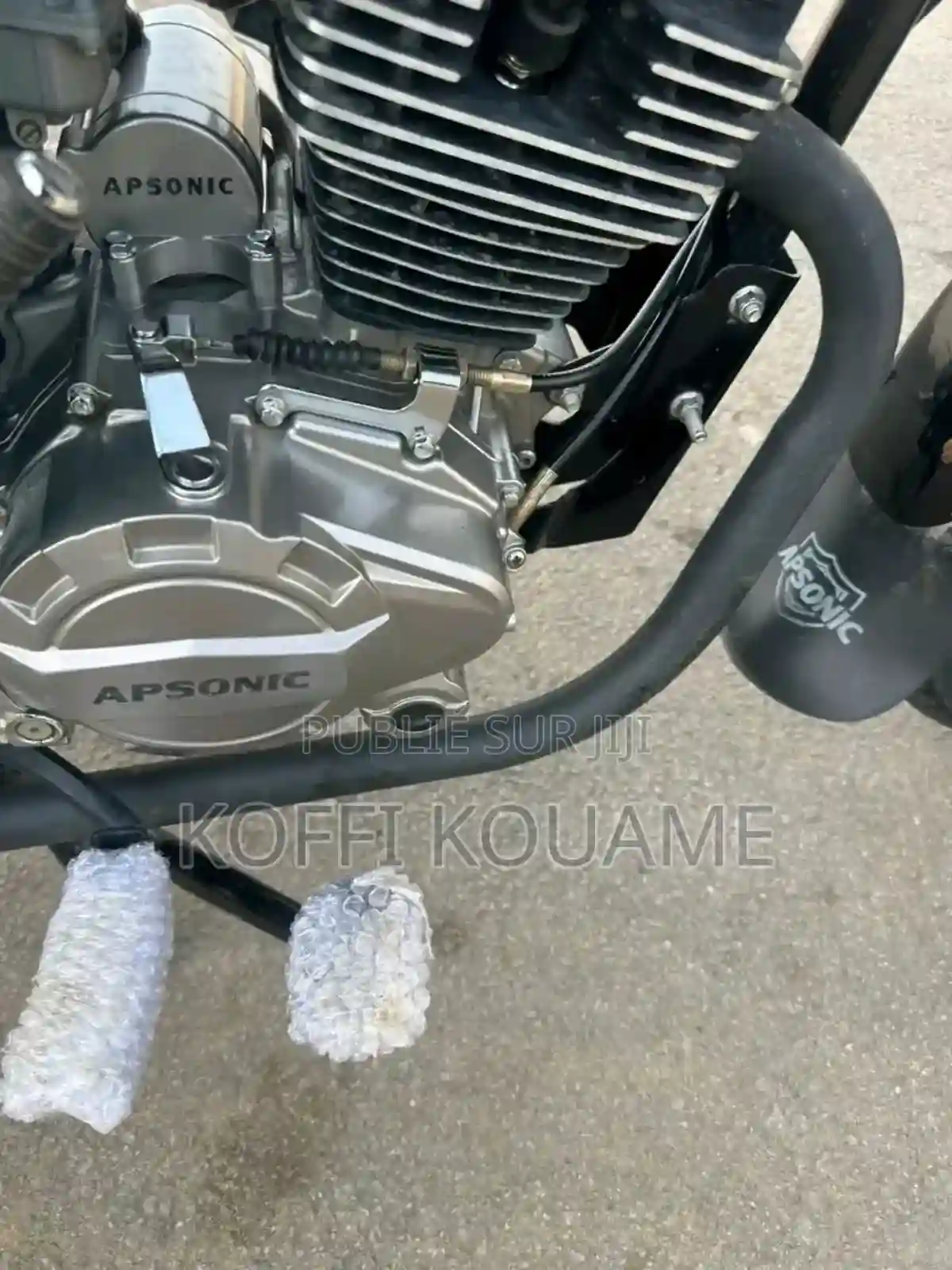 Neuf Apsonic Ap125-30 2025 - Vue 1