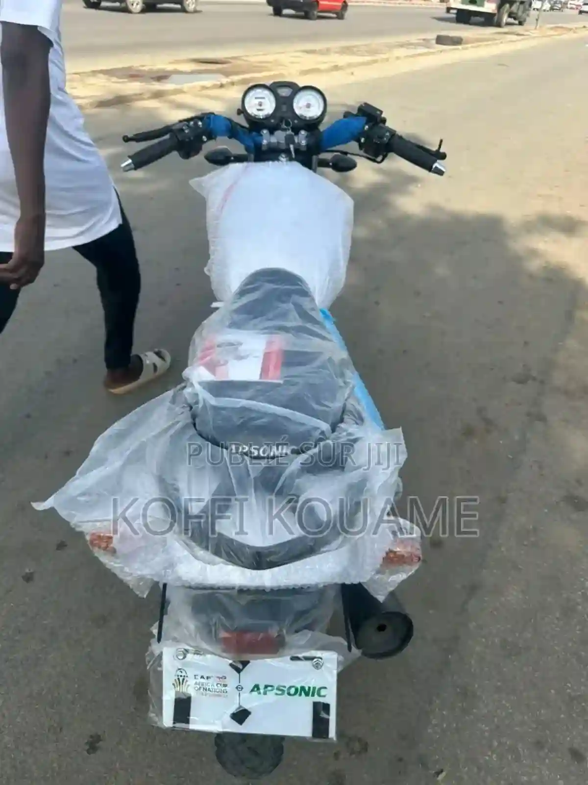 Neuf Apsonic Ap125-30 2025 - Vue 2