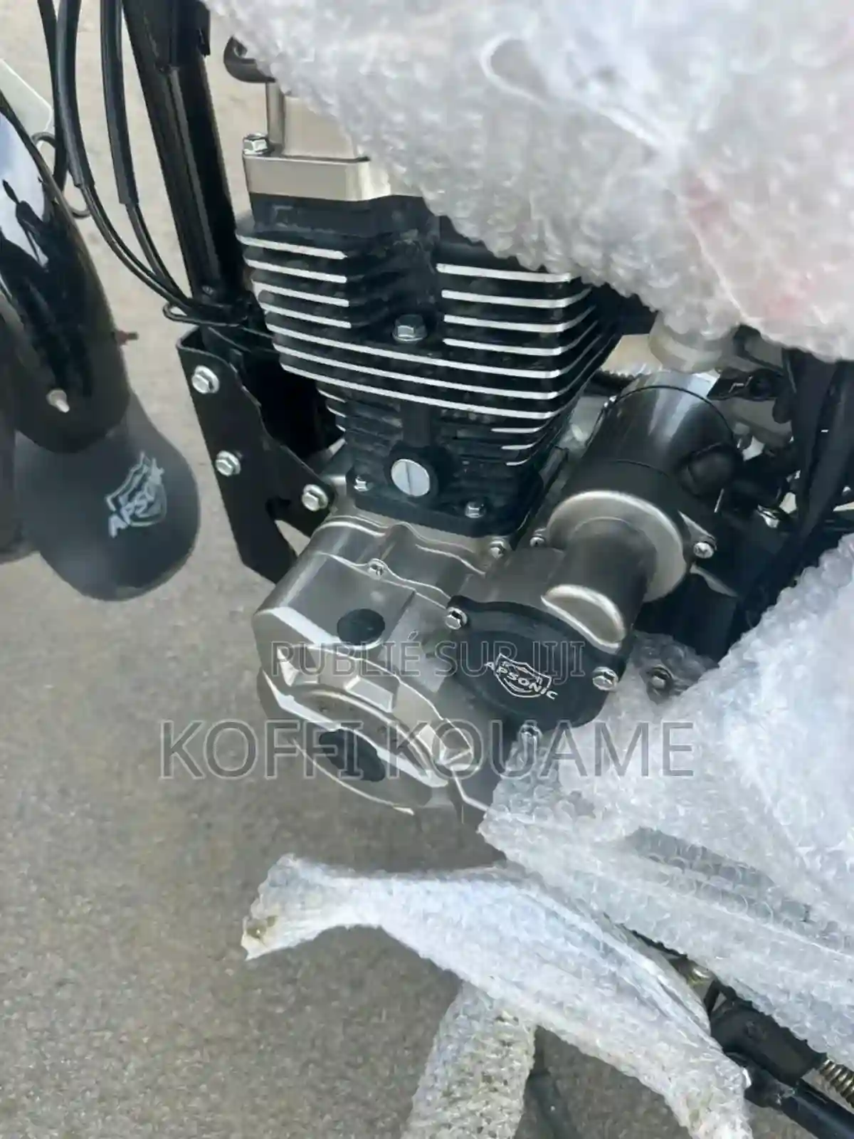 Neuf Apsonic Ap125-30 2025 - Vue 3