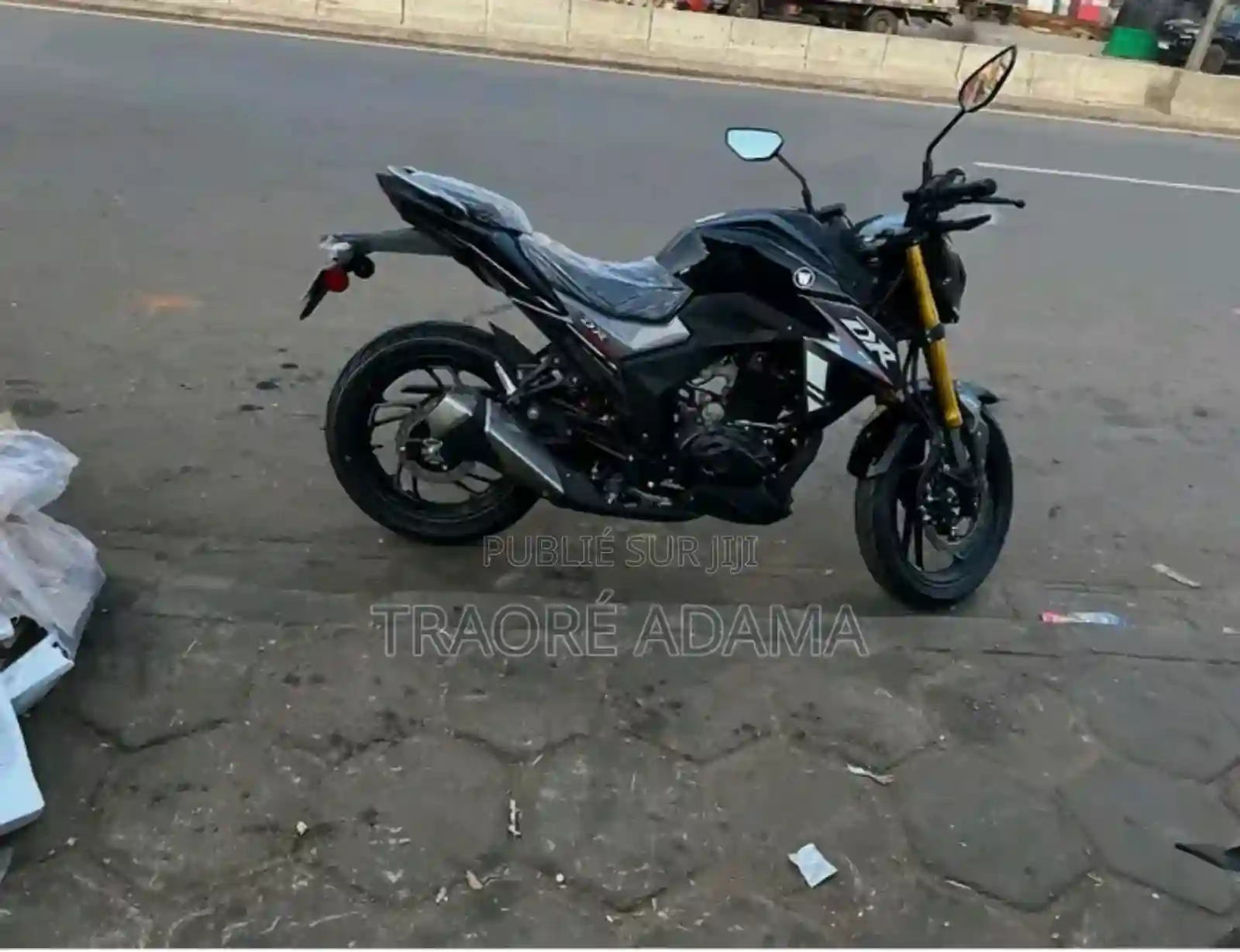 Neuf Haojue Dr190s 2023 - Vue 1