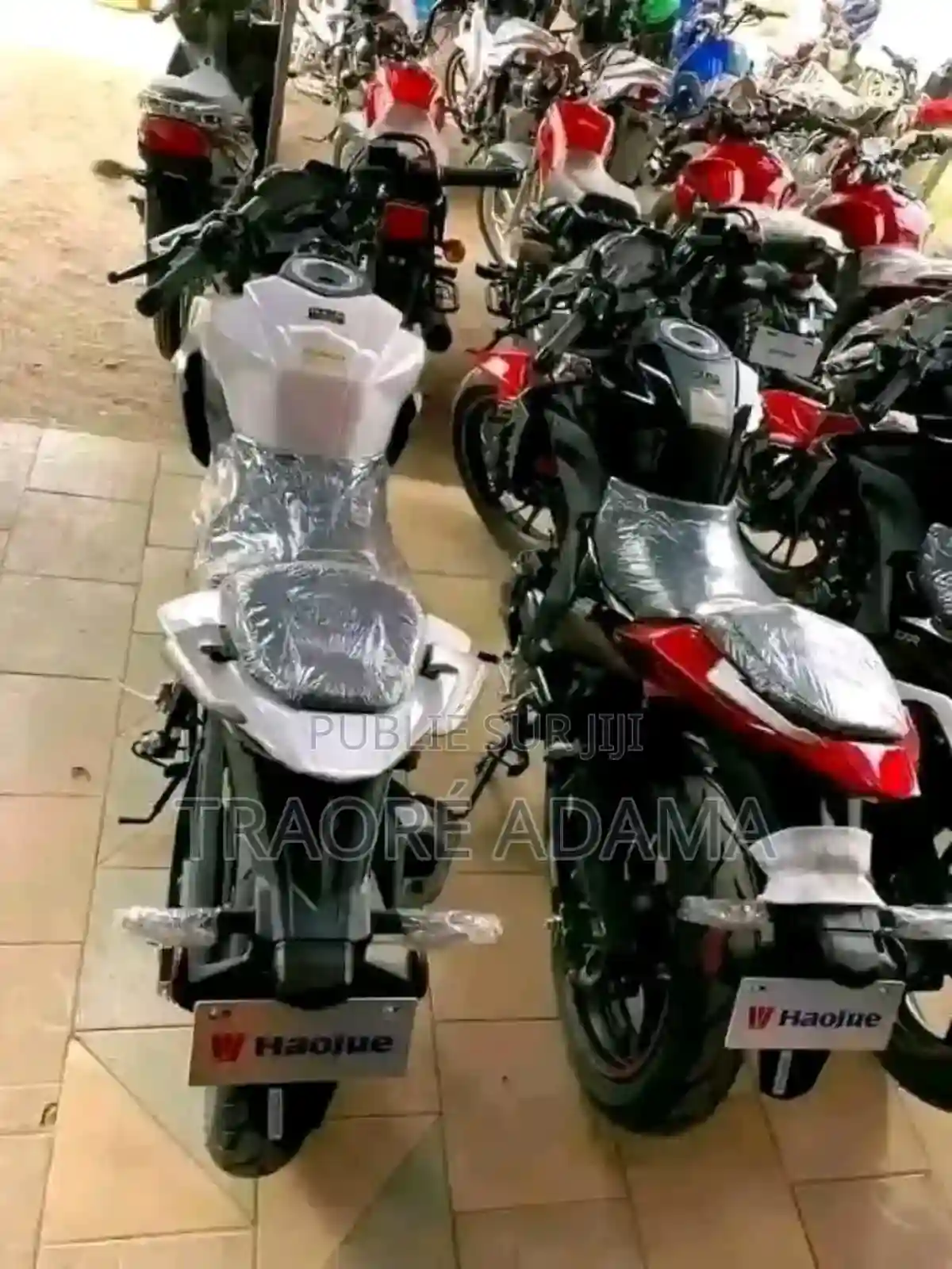 Neuf Haojue Dr190s 2023 - Vue 2