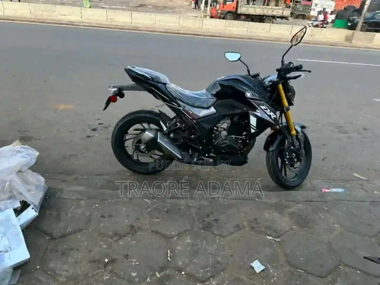 Neuf Haojue Dr190s 2023 - Vue 3