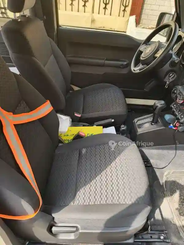 Suzuki Jimmy 2021 - Vue 3