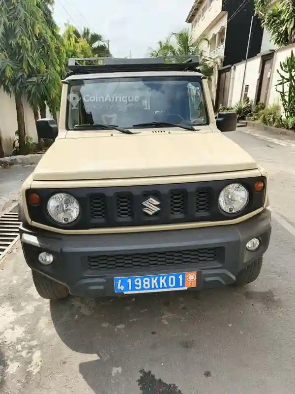 Suzuki Jimmy 2021 - Vue 4