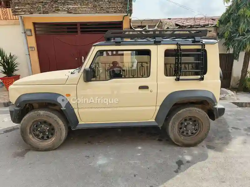 Suzuki Jimmy 2021 - Vue 5