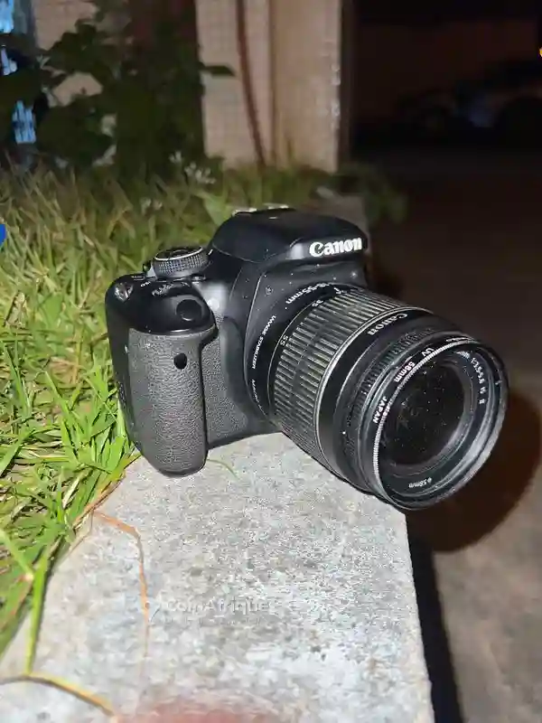 Canon 600d - Vue 1