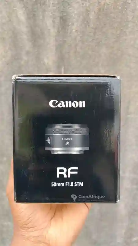 Canon RF 50mm F18 STM - Vue 1