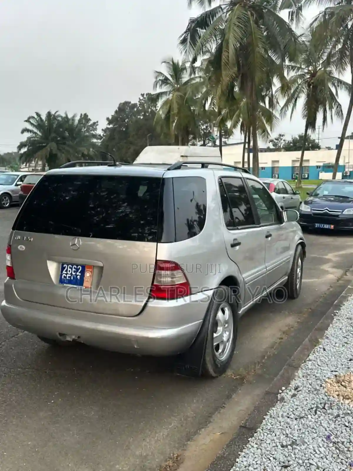 Mercedes-benz M Class ML 320 2005 Gris - Vue 2