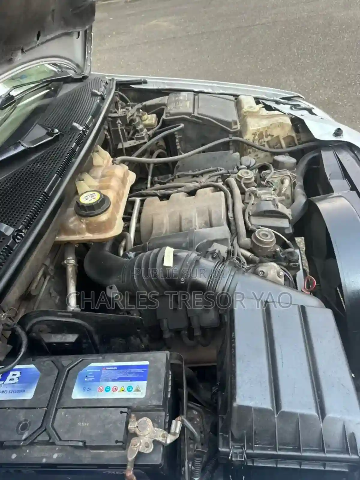 Mercedes-benz M Class ML 320 2005 Gris - Vue 5