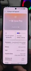Oneplus Ace Pro 512 GB Noir