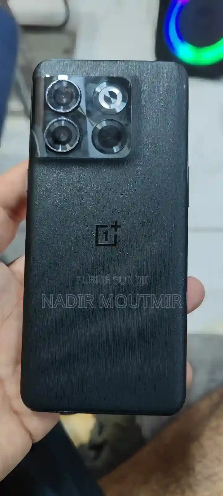 Oneplus Ace Pro 512 GB Noir - Vue 2