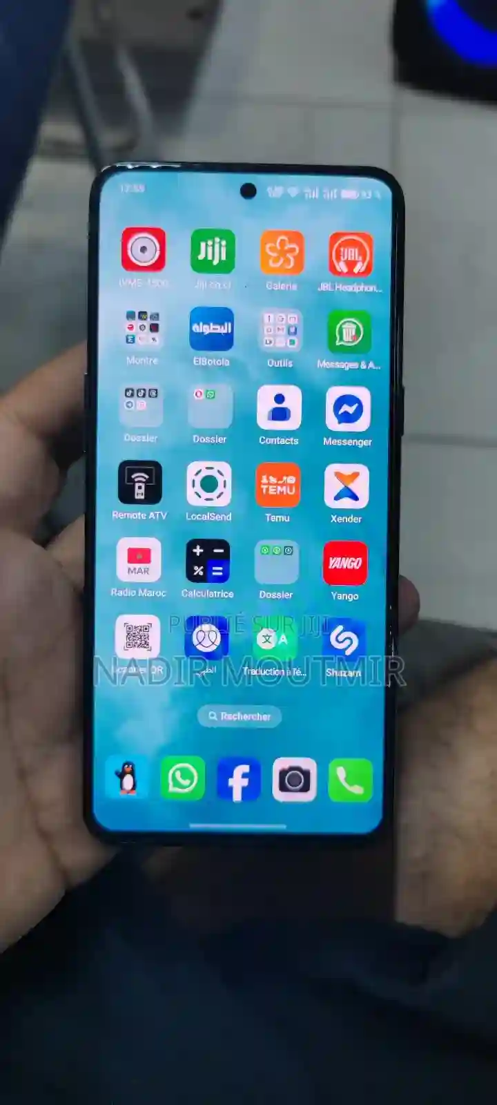 Oneplus Ace Pro 512 GB Noir - Vue 3