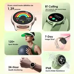 Oraimo Watch 2r - Montre Connectée