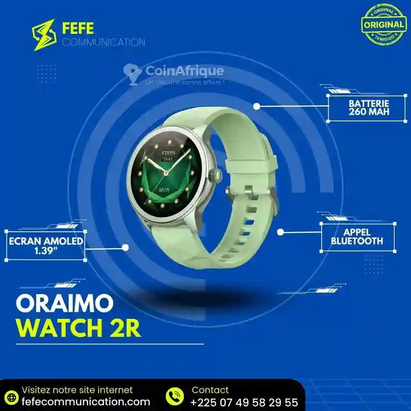 Oraimo Watch 2r - Montre Connectée - Vue 4