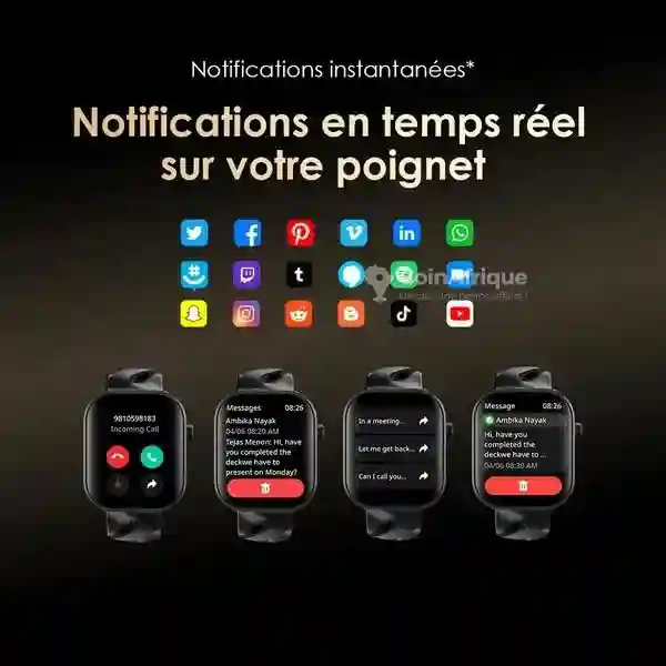 Oraimo Watch pro am - Montre Connectée - Vue 1