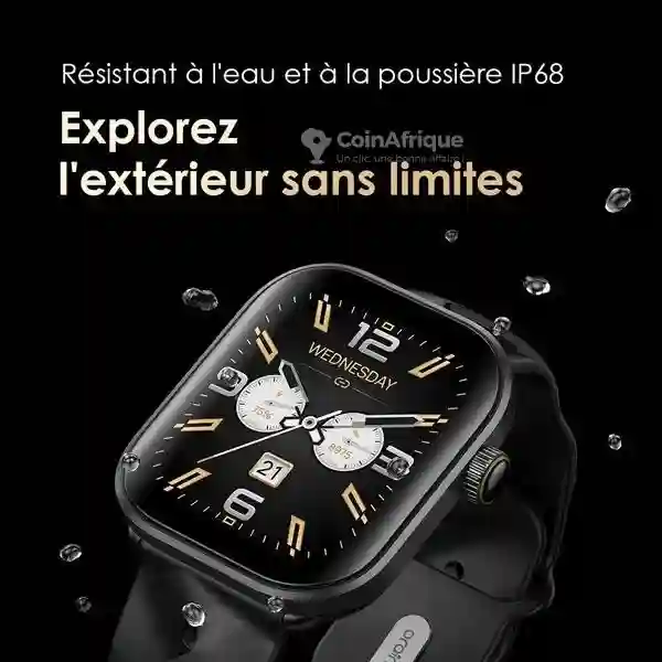 Oraimo Watch pro am - Montre Connectée - Vue 2