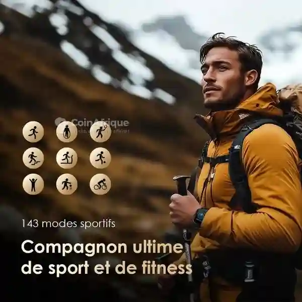 Oraimo Watch pro am - Montre Connectée - Vue 3